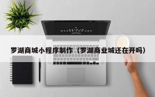 海南罗湖商城小程序制作（罗湖商业城还在开吗）